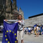 Pfadfinden und das Roverway bei „Pulse of Europe“ in Köln