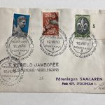 Neues aus dem Archiv: Sonderbriefmarke vom Jamboree 1937
