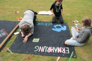 Planen Kinderrechte Foto: VCP Kirchhain