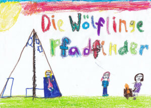 Die Wölflinge des Stamm König Dagobert aus Mörzheim Bild 1
