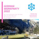 German Workparty 2022 – Kandersteg International Scout Centre